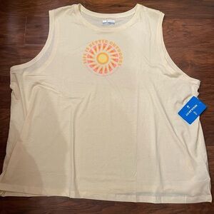NWT Columbia Ruby Springs Tank Top Size 3XL